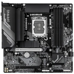 Материнская плата Gigabyte B760M GAMING X WIFI6E GEN5 (REV1.0) Micro-ATX, LGA 1700