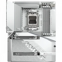 Материнская плата Gigabyte B850 AORUS STEALTH ICE (REV 1.0) ATX, AMD AM5