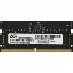 ОЗУ AGI AGI560008SD238 SO-DIMM, DDR5, 8 Гб, 5600 МГц