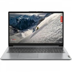 Ноутбук Lenovo IdeaPad 1 15AMN7 15.6" 82VG00TQRK (15.6 ", FHD 1920x1080 (16:9), AMD, Ryzen 3, 8 Гб, SSD, 512 ГБ, AMD Radeon 610M)