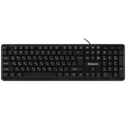 Клавиатура Defender Elemental HB-239 45239 Проводная, USB