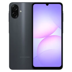 Смартфон Samsung Galaxy A07 4/64GB Black SM-A075FZKDSKZ (64 Гб, 4 Гб)