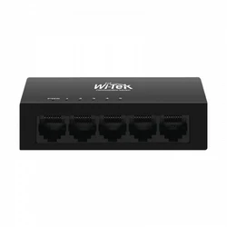 Коммутатор Wi-Tek WI-SG105 v3 1000 Base-T (1000 мбит/с)