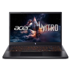 Ноутбук Acer Nitro V 15 ANV15-52-56YF NH.QZ8ER.001 15.6 ", FHD 1920x1080 (16:9), Intel, Core i5, 16 Гб, 512 ГБ, nVidia GeForce RTX 5060