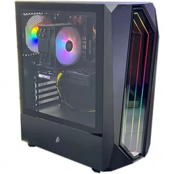 Персональный компьютер NO NAME Компьютер игровой WW-KZ 01100001429113 Ryzen 5, 5500, 3.6, 16 Гб, DDR4-3200