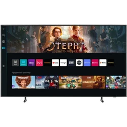 Телевизор Samsung QE75LS03FAUXCE 75 ", Черный