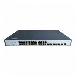 Коммутатор Hikvision DS-3E3730 1000 Base-T (1000 мбит/с)