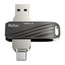 USB флешка (Flash) Netac US11 NT03US11C-032G-32BK 32 ГБ