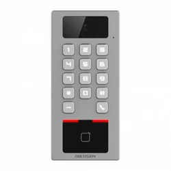 Панель доступа и вызова Hikvision DS-K1T502DBWX-C