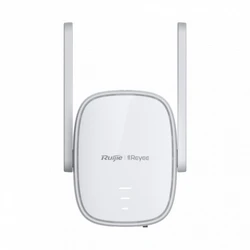 Усилитель сигнала Wi-Fi Ruijie RG-EW300R 10/100/1000 Base-TX (1000 мбит/с), Wi-Fi 4 (802.11b /g / n), с внешней антенной