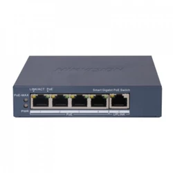 Коммутатор Hikvision DS-3E1505P-EI 1000 Base-T (1000 мбит/с)