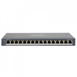Коммутатор Hikvision DS-3E0516P-O 1000 Base-T (1000 мбит/с)