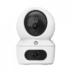 IP видеокамера EZVIZ CS-H7C-R100-8G44WF H7C 4MP+4MP PTZ-поворотная, Уличная, WiFi + Ethernet, 6 мм, CMOS, 4 Мп ~ 2560×1440 Quad HD