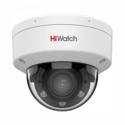 IP видеокамера HiWatch DS-I258ZM (2.8-12.0mm) Купольная, Уличная, Проводная, 2.8 ~ 12 мм, CMOS, 2 Мп ~ 1920×1080 Full HD
