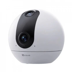 IP видеокамера EZVIZ CS-C60P-R100-8H33WF(2.8mm) C60P 4MP+4MP Сферическая, Внутренней установки, WiFi, 2.8 мм, CMOS, 3 Мп ~ 2304x1296