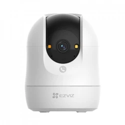 IP видеокамера EZVIZ CS-C6N-R200-8H8WFL C6N 8MP Настольная, Внутренней установки, WiFi + Ethernet, 4 мм, CMOS, 8 Мп ~ 3840×2160 4K UHD или Ultra HD