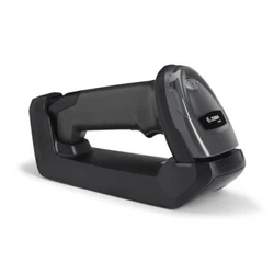 Сканер штрихкода Zebra DS4678 DS4678-SR00007ZZWW Ручной беспроводной, 2D, USB, Com (RS232), Черный, С подставкой