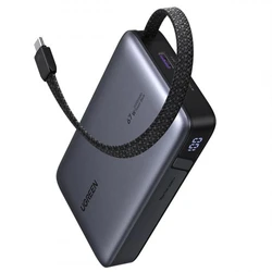 Внешний аккумулятор (Power Bank) UGREEN PB550 55996B 20000 мАч, Серый