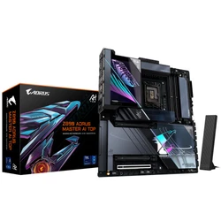 Материнская плата Gigabyte Z890 AORUS MASTER AI TOP Z890 AORUS MASTER AI TOP (REV1.0) E-ATX, LGA 1851