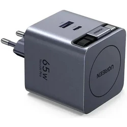 UGREEN X614 45W 2C1A GaN Fast Charger with Retractable Cable USB-C 65822 45