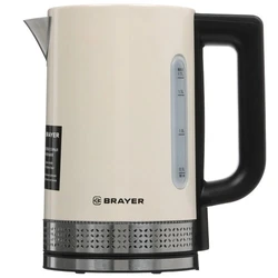 BRAYER 1068BR Чайник, 1.7 л., 2200 Вт
