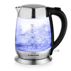 BRAYER 1010BR Чайник, 1.7 л., 2200 Вт