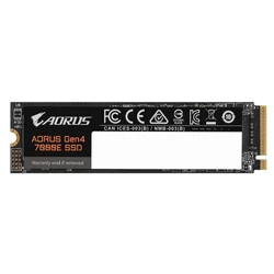 Внутренний накопитель Gigabyte AORUS Gen4 7000E AG470E2TB SSD (твердотельные), 2 ТБ, M.2, PCIe