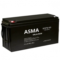 Сменные аккумуляторы АКБ для ИБП Asma 6GFM-90 12 В