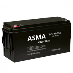 Сменные аккумуляторы АКБ для ИБП Asma 6GFM-150 12 В