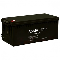 Сменные аккумуляторы АКБ для ИБП Asma 6GFM-200 12 В