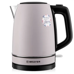 BRAYER 1082BR Чайник, 1.7 л., 2200 Вт