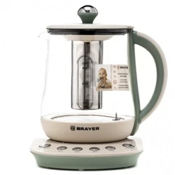 BRAYER 1015BR Чайник, 1.5 л., 2200 Вт