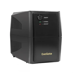 Источник бесперебойного питания ExeGate SpecialPro UNB-500.LED.AVR.2SH EX294612RUS Линейно-интерактивные, Напольный (Tower), 500 ВА, 300 Вт