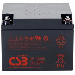 Батарейка CSB GP12260