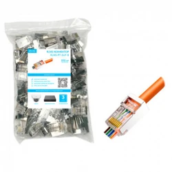 Коннектор Evo RJ45-PT-3UF-6