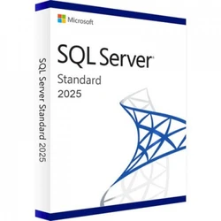 Брендированный софт Microsoft SQL Server 2025 Standard Edition Perpetual 1 Server License plus 10 CALs DG7GMGF0VNJS:0002