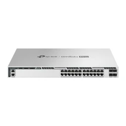 Коммутатор TP-Link S6500-24G4XF 1000 Base-T (1000 мбит/с), 4 SFP порта