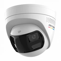 IP видеокамера Hikvision DS-2CD1367G2HP-LIUF/SRB (2.8mm) Купольная, Уличная, Проводная, 2.8 мм, CMOS, 6 Мп ~ 3632×1632