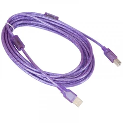 Кабель интерфейсный HP Кабель USB 2.0 Type A-B HP 3m, OEM USB 2.0 A - B USB Type A - USB Type B