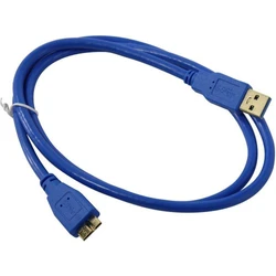 Кабель интерфейсный ExeGate EX-CC-USB3-AMmicroBM9P-1.0 EX294750RUS USB Type A - USB Type B micro
