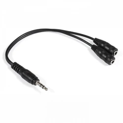 Кабель интерфейсный ExeGate EX294736RUS MINI JACK 3.5 (output) - MINI JACK 3.5 (input) x2