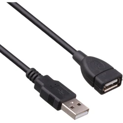 Кабель интерфейсный ExeGate EX294740RUS USB Type A (output) - USB Type A (input)