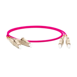 Оптический патч-корд Hyperline FC-D2-504-LC/PR-LC/PR-H-20M-LSZH-MG