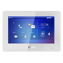 Домофонная система Dahua DHI-VTH5421HW-W Абонентский блок домофона