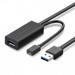 Кабель интерфейсный UGREEN US175 20827 USB A (M) - USB A (F)