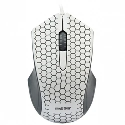 Мышь SmartBuy ONE 334 White SBM-334-W Бюджетные, Проводная