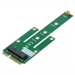 Аксессуар для жестких дисков NO NAME Переходник для M.2 NGFF на mSATA SSD 0012906