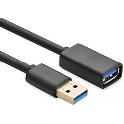 Кабель интерфейсный UGREEN US129 30125 USB Type A (output) - USB Type A (input)