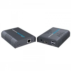 Аксессуар для ПК и Ноутбука LENKENG LKV373 KVM 0011998 Удлинитель