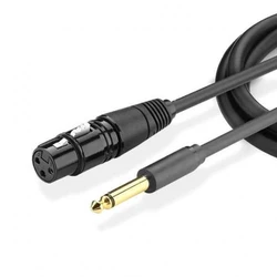 Кабель интерфейсный UGREEN AV131 20719 JACK 6.3 (output) - XLR